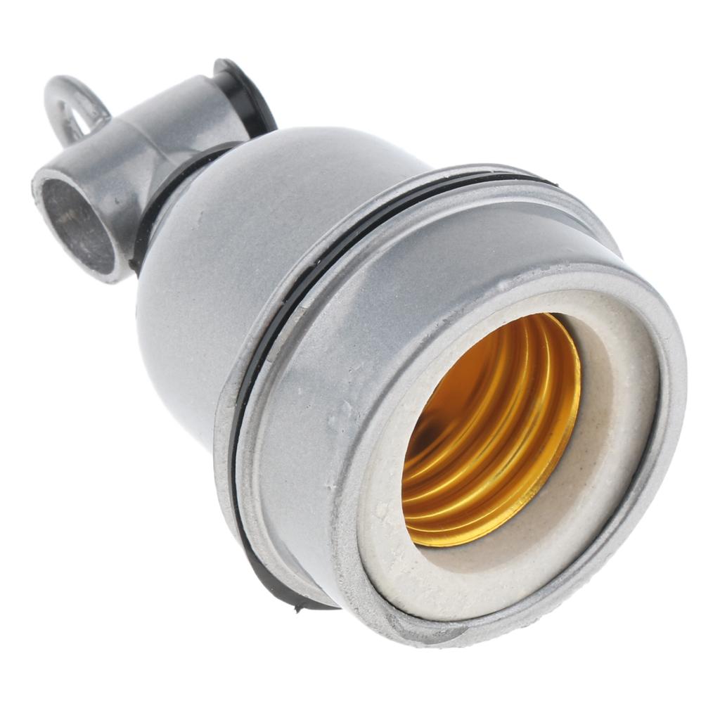 Screw E27 Ceramic Socket Bulb Lamp Holder for Pig Cow Farm Heat Lamp