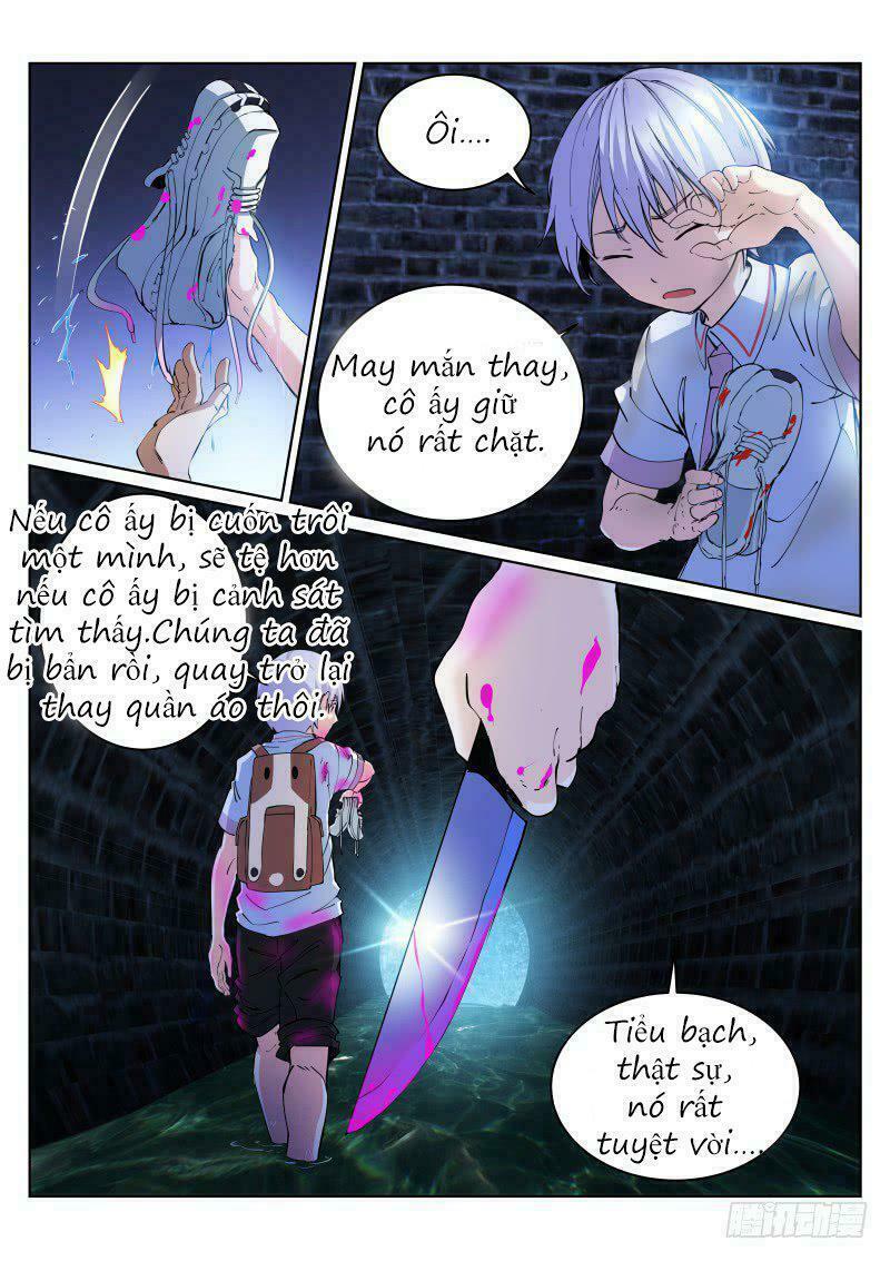 bạch vương tọa chapter 9 10