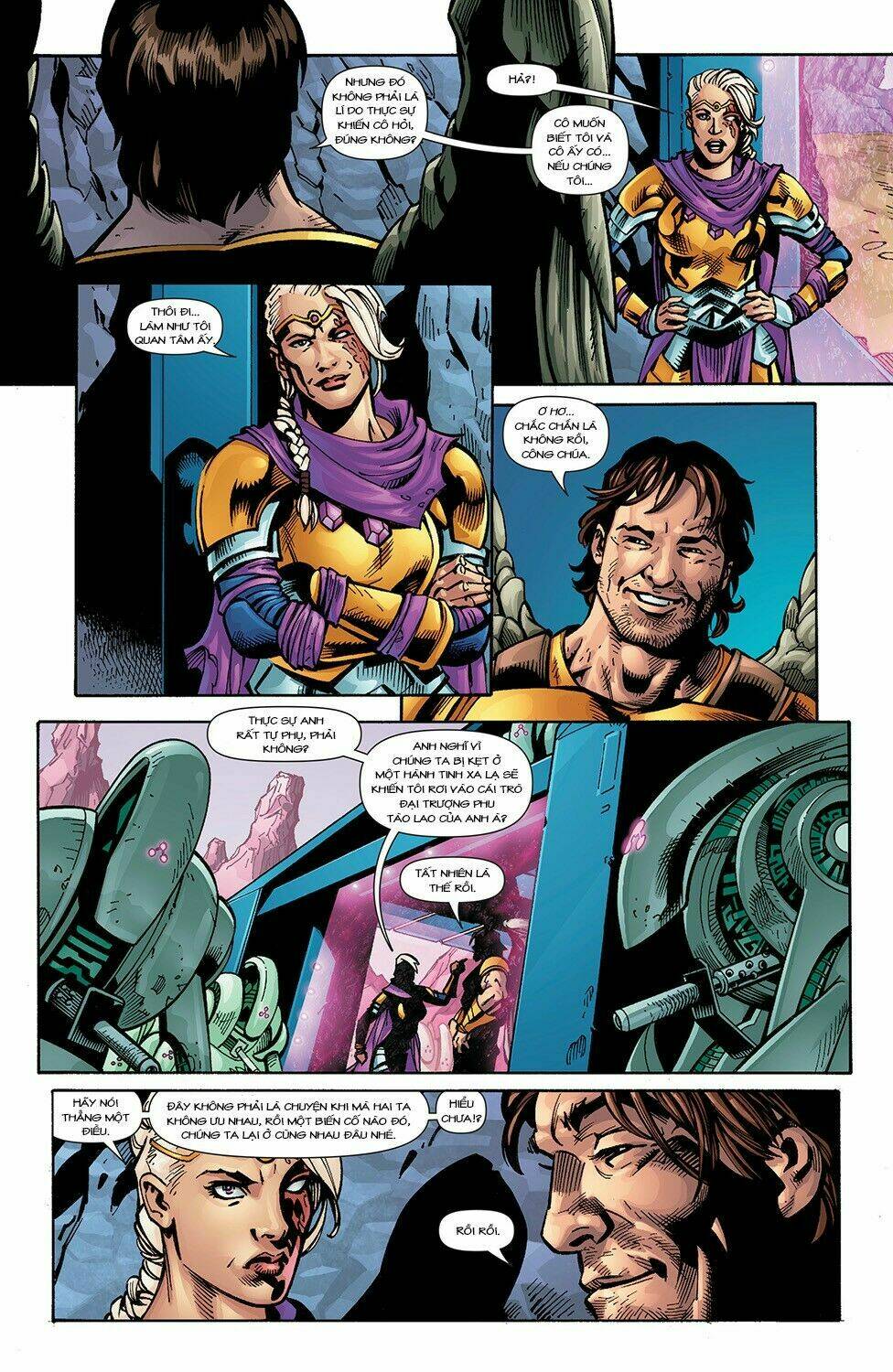 the new 52: futures end chapter 15 9