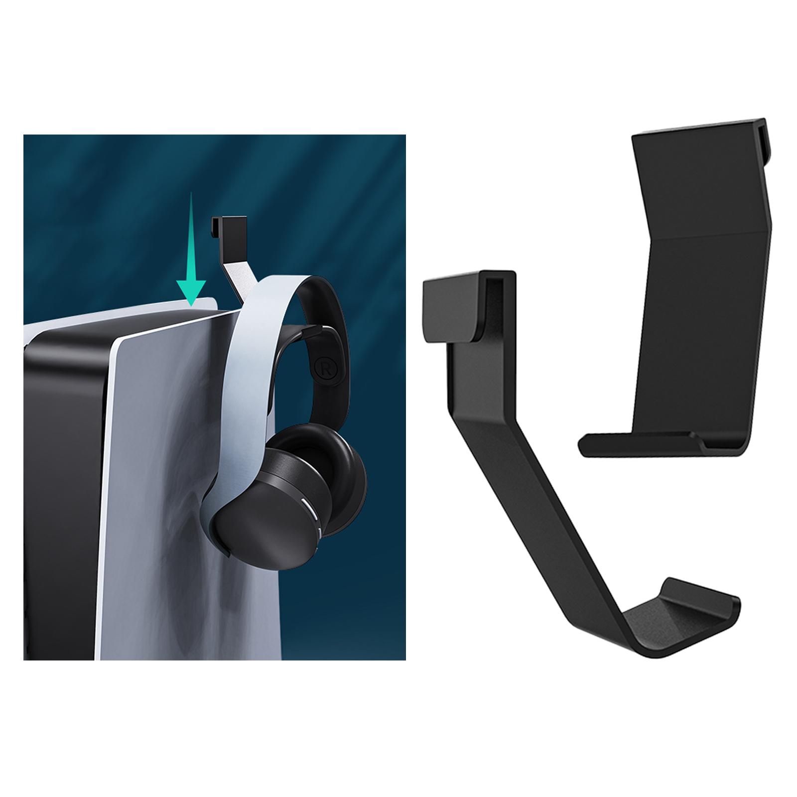 Headset Headphone Holder Controller Stand Mount Hanging Bracket for PS5 Host