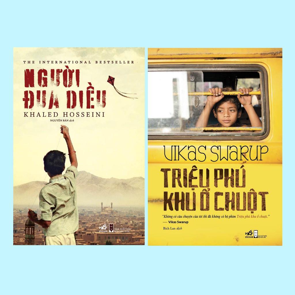 COMBO Người đua diều - Triệu phú khu ổ chuột (Khaled Hosseini - Vikas Swarup)  - Bản Quyền