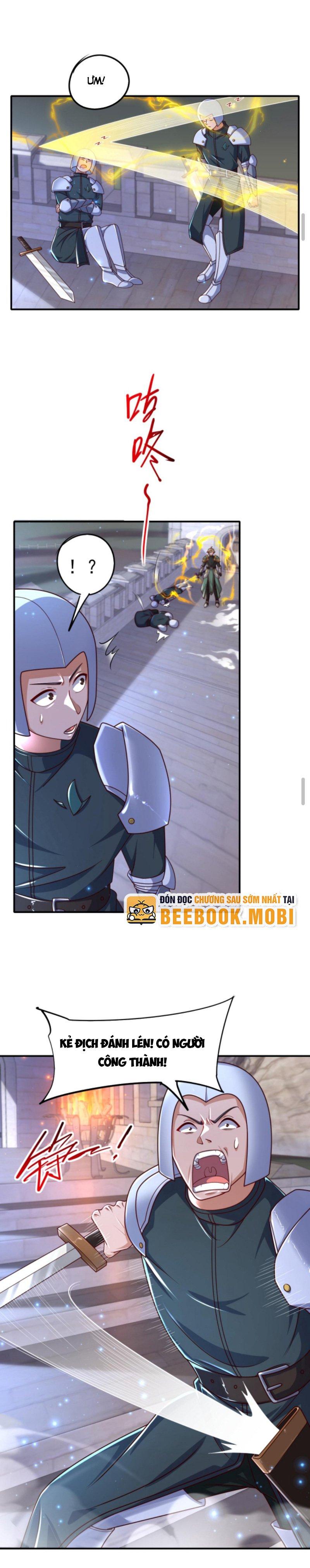 người chơi và nhân chính đều muốn làm hại ta chapter 41 13