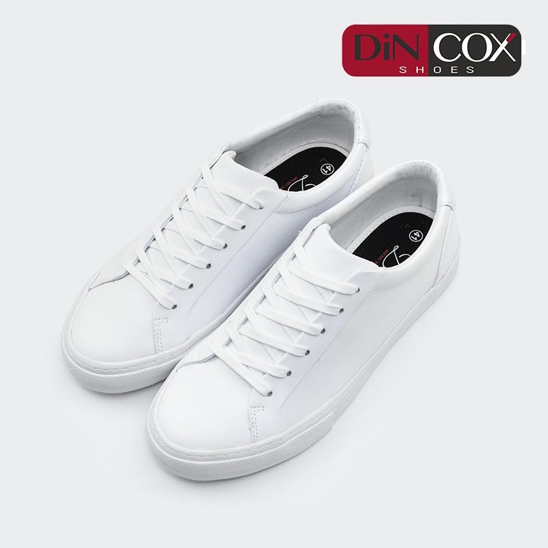 Giày Sneaker Dincox D20 White Unisex