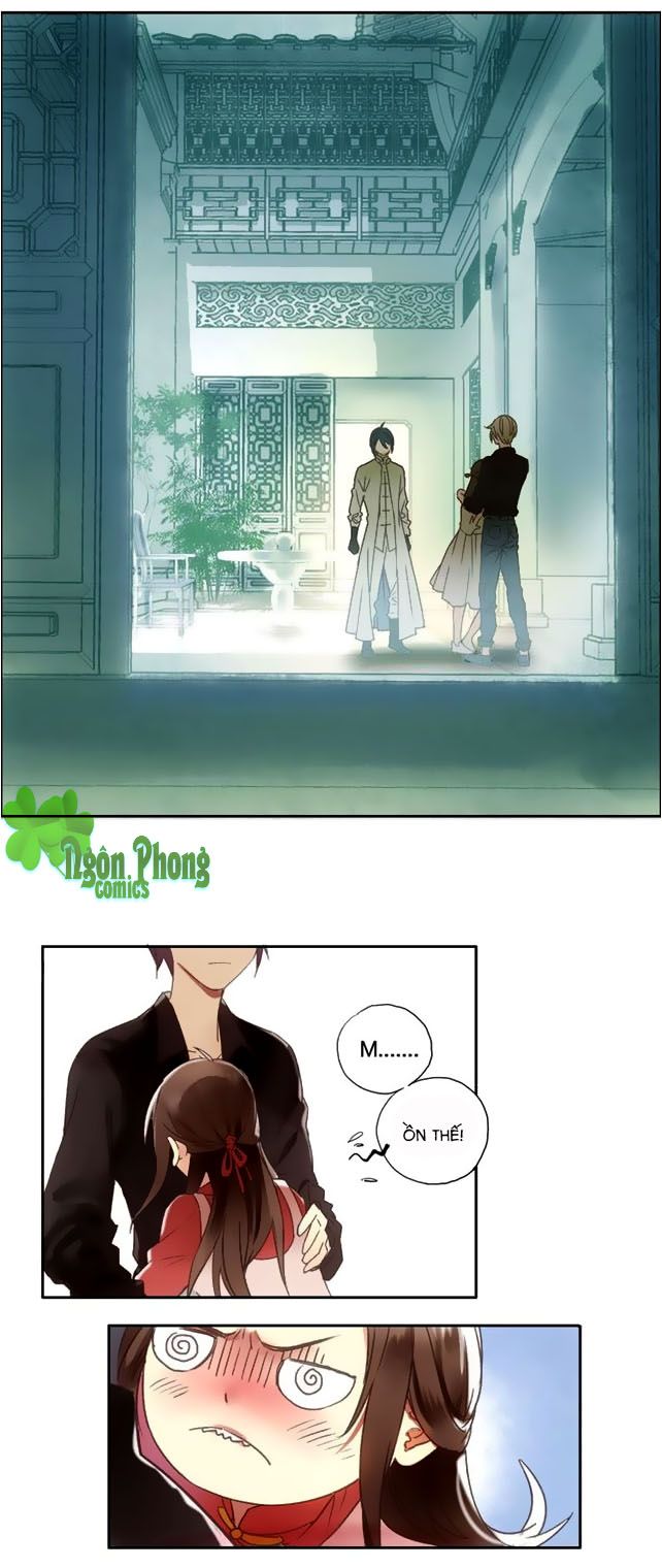 Lệnh Cấm Nghị Tộc 2 Ẩn Diện Trấn chapter 24 - Trang 9