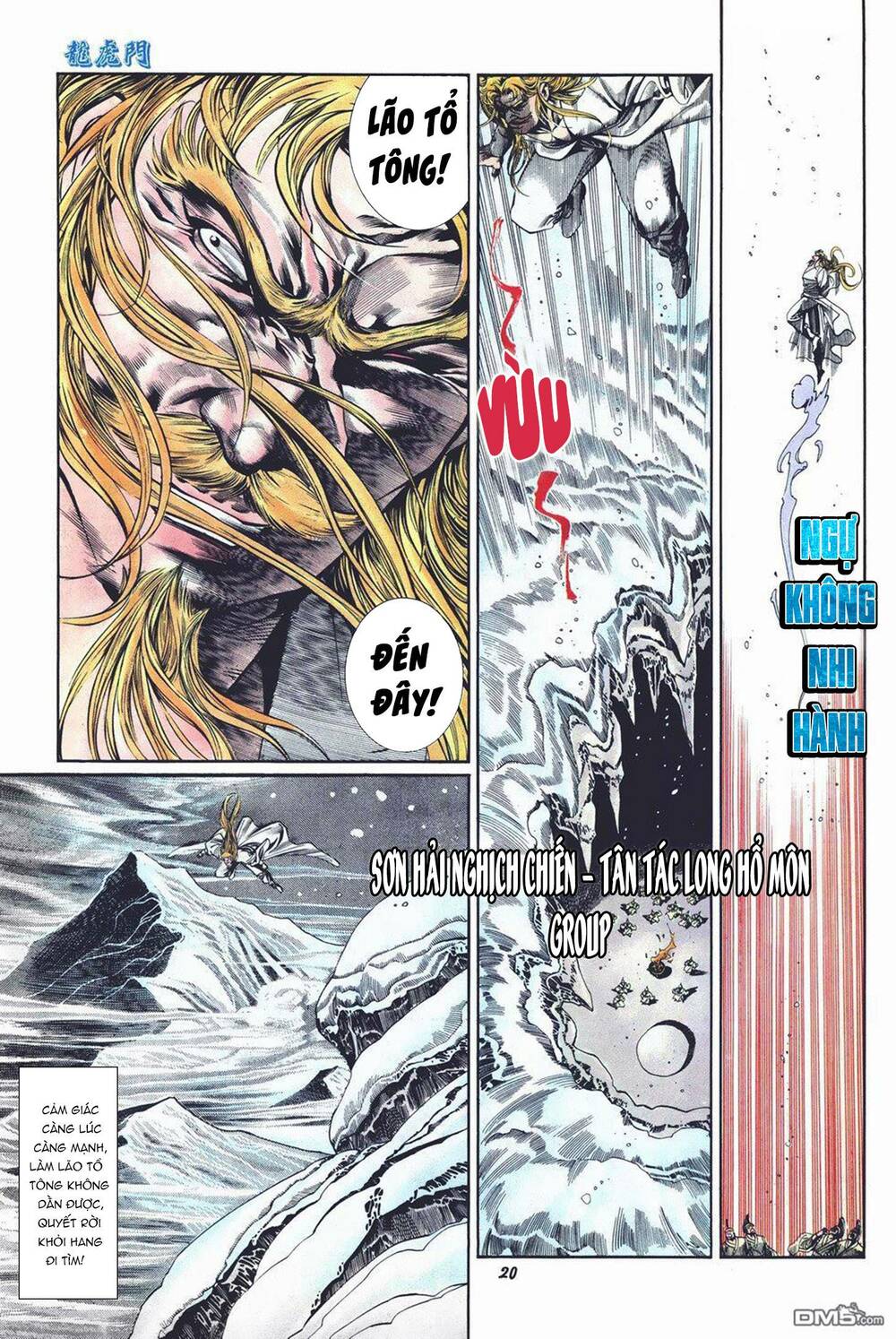 cựu tác long hổ môn chapter 1012 20