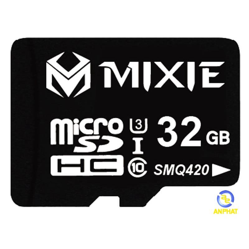 Thẻ nhớ MIXIE 32GB Micro SD TF TỐC ĐỘ 95MB/S GHI 70M/S Hàng Chính Hãng - Bảo hành 3 năm