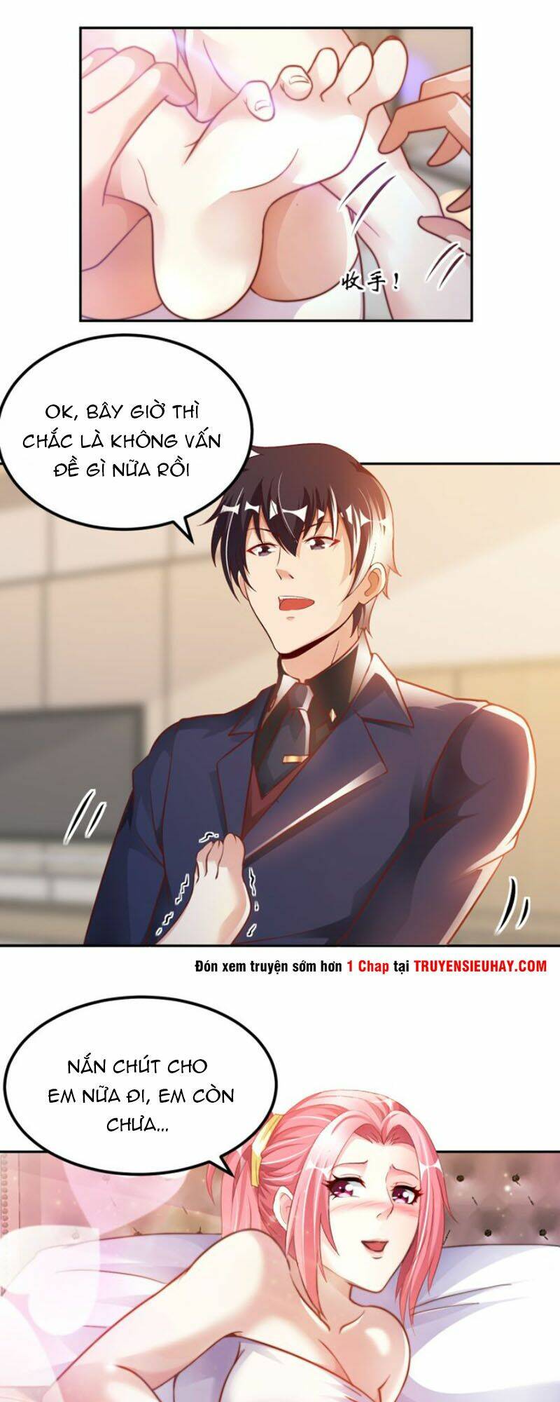 sư phụ của ta là thần tiên chapter 13 16