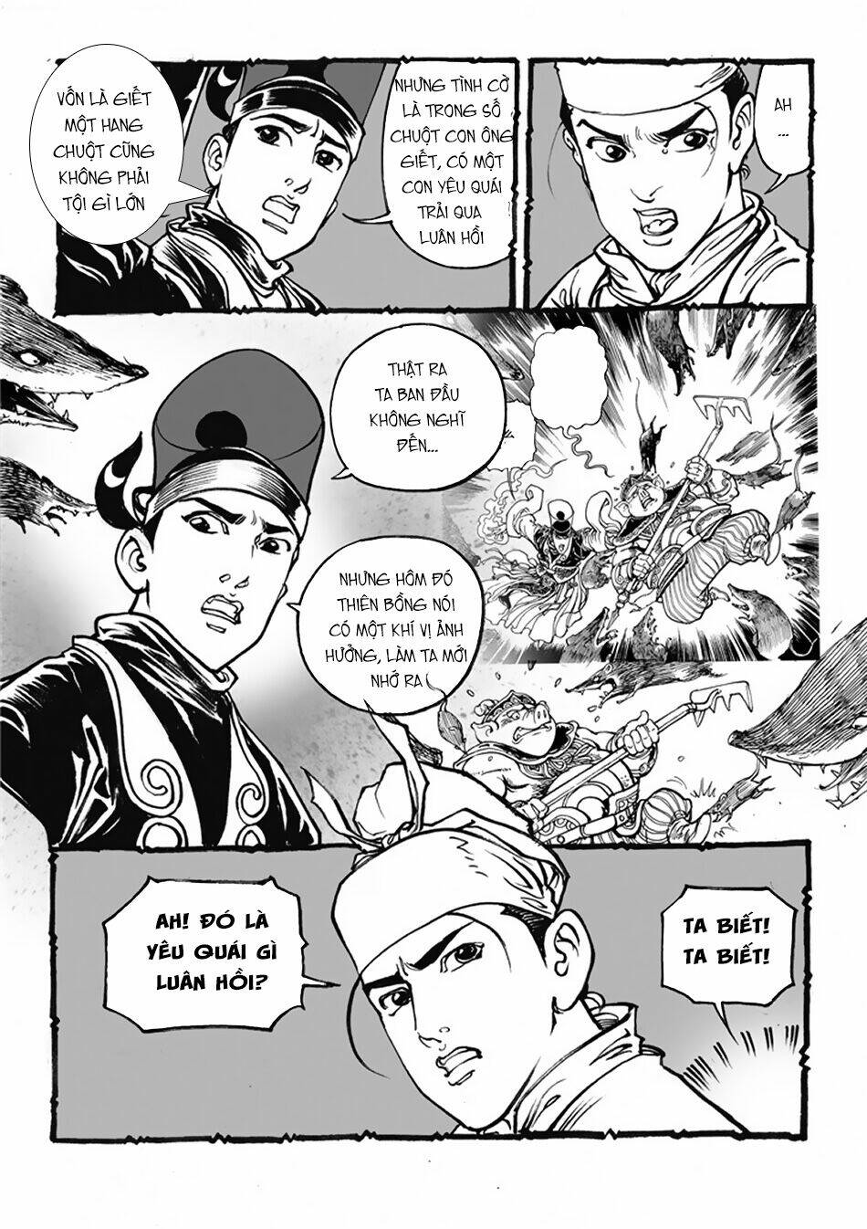 chung quỳ truyền kỳ chapter 26 17