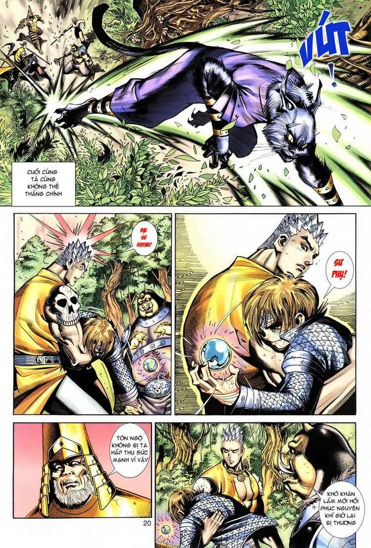đại thánh vương chapter 71 20