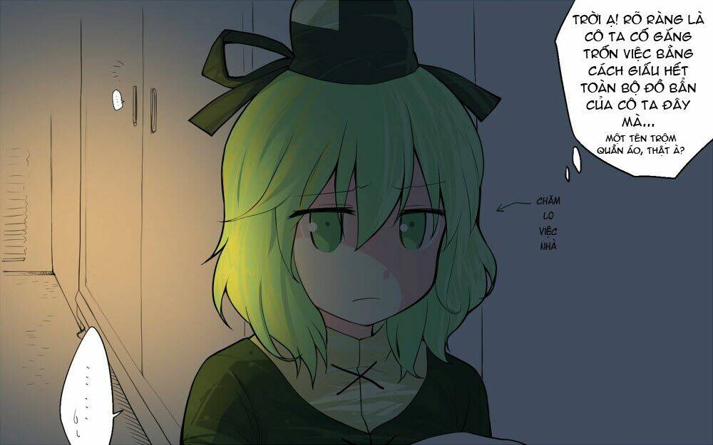 touhou random strip & 4koma chapter 1 11