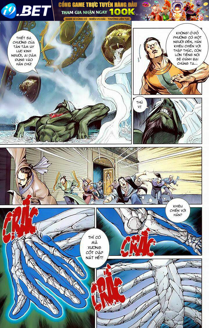 thiếu lâm đệ 8 đồng nhân chapter 6 13