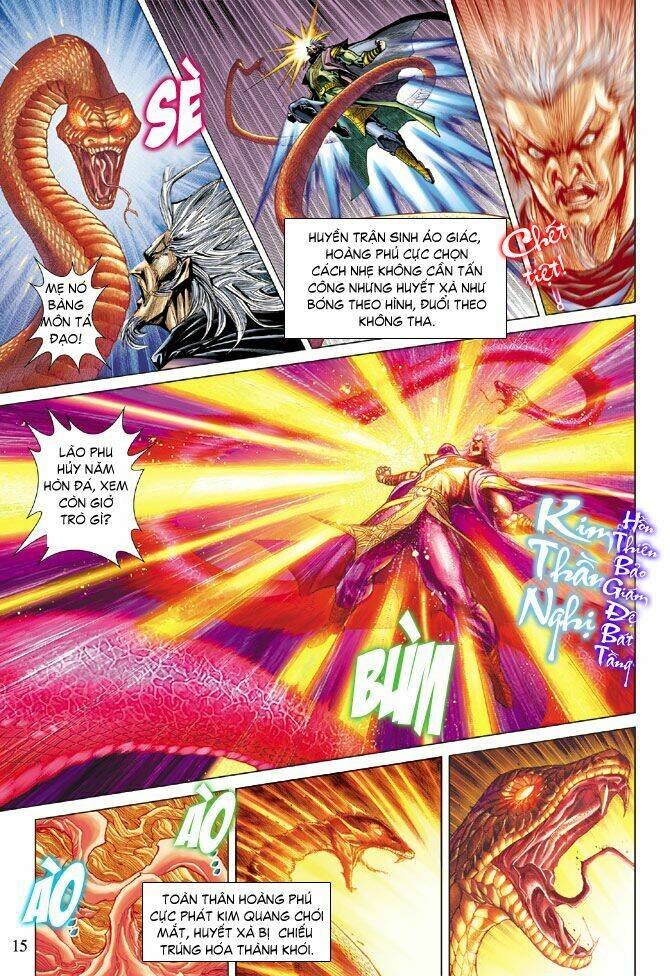 thiên tử truyền kỳ 5 - như lai thần chưởng chapter 88 16