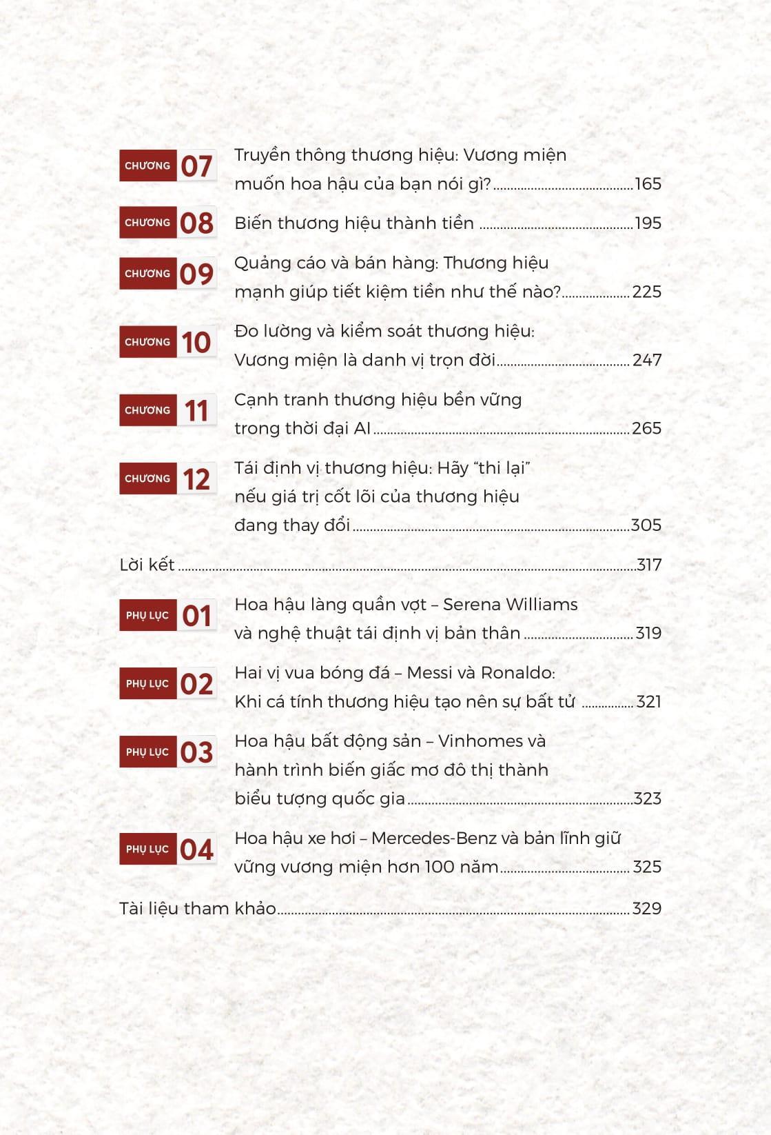 Sách - Hoa Hậu Ngách - Book 1 - Biến Thương Hiệu Thành Tiền - Bí Quyết Chiến Thắng Mọi Thị Trường