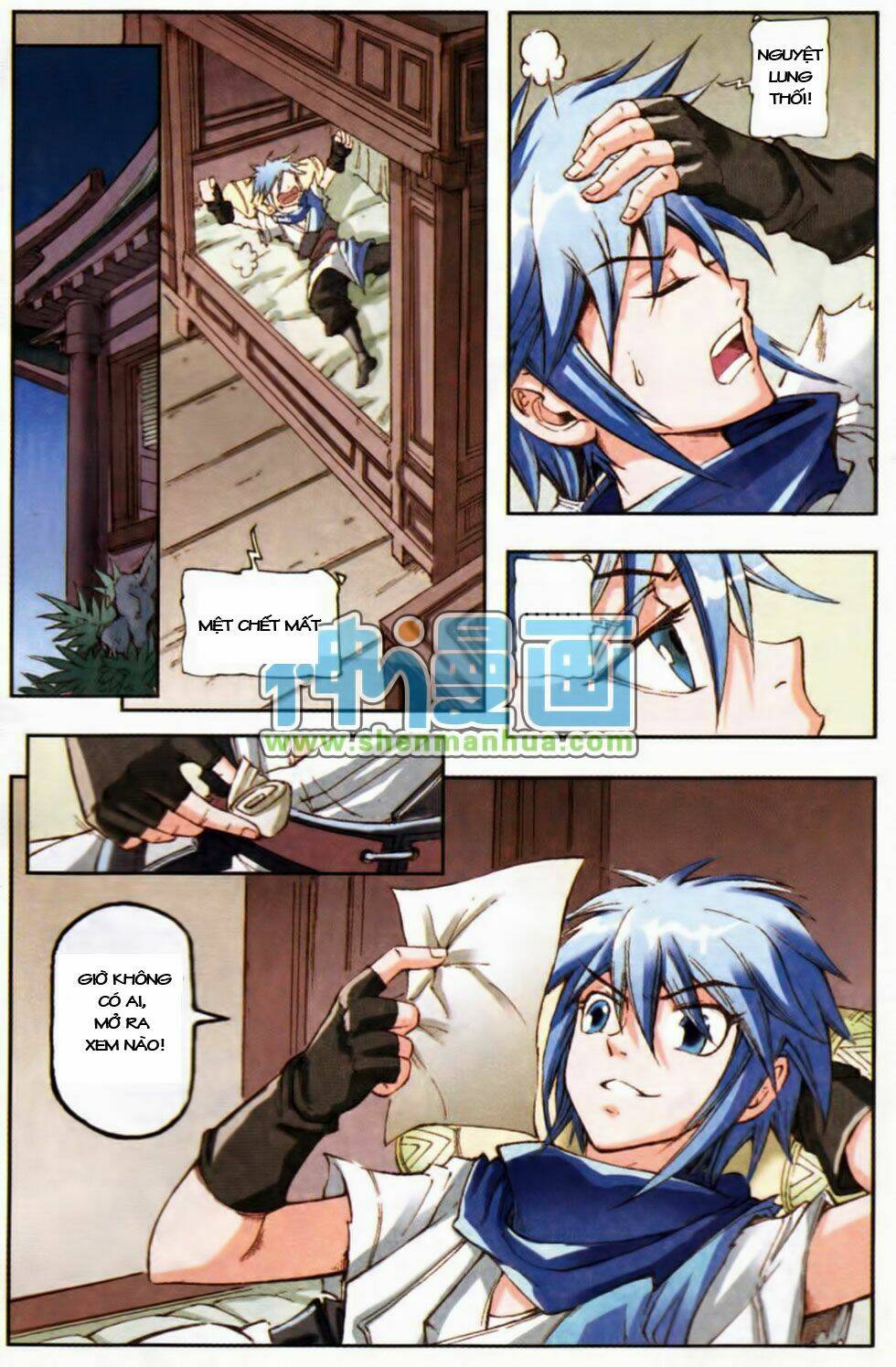 giang hồ hành chapter 4 23