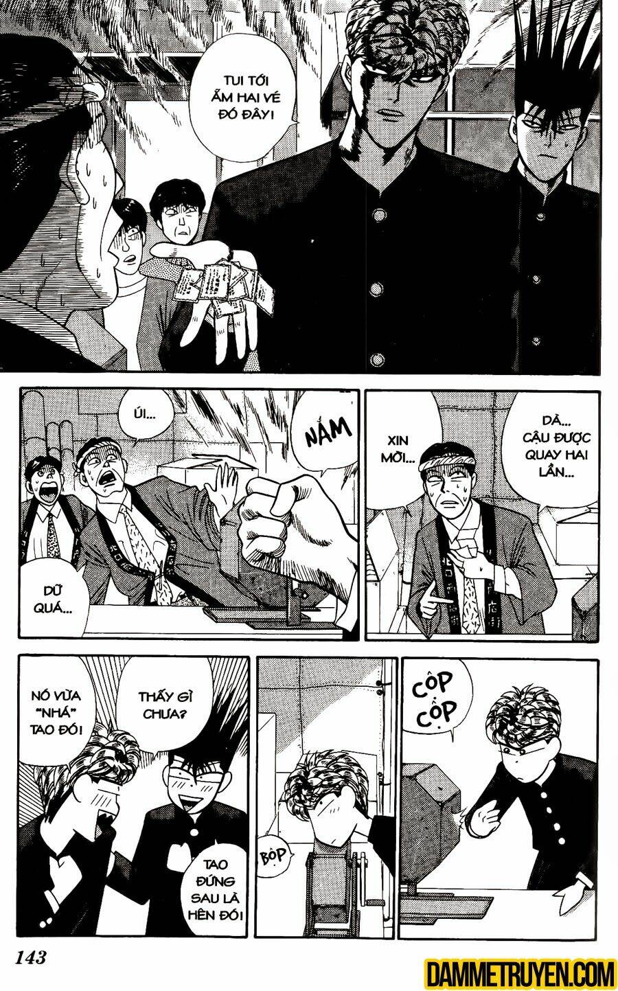 kyou kara ore wa - cặp bài trùng chapter 296 16