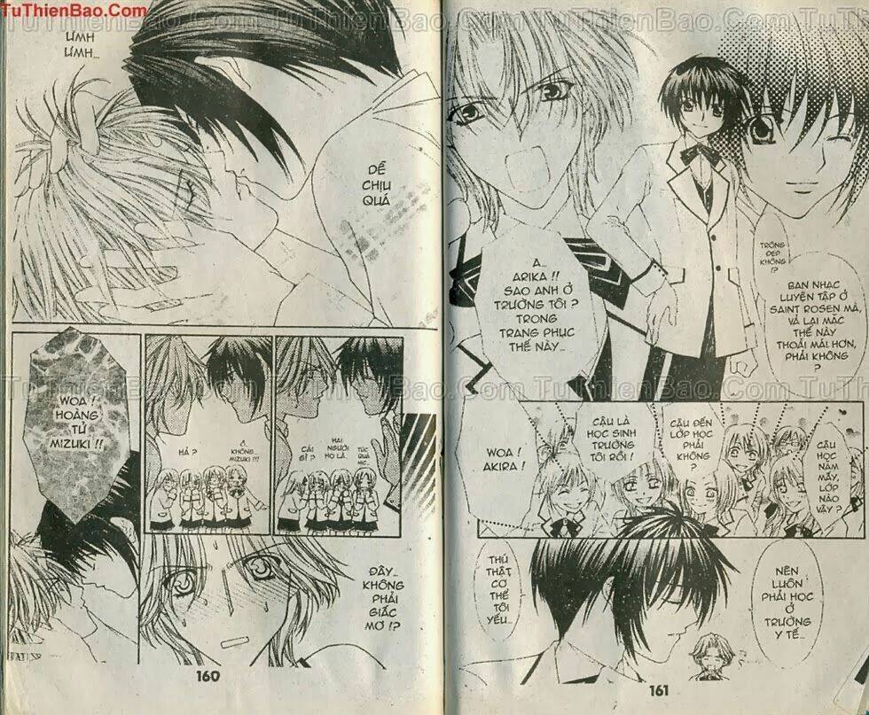 mối tình hoa hồng xanh chapter 1 79