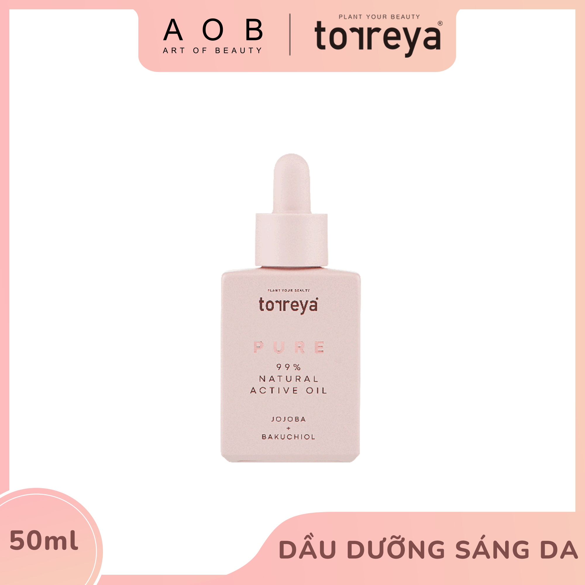 Dầu Dưỡng Sáng Da Cao Cấp TORREYA NATURAL ACTIVE OIL (30ml)