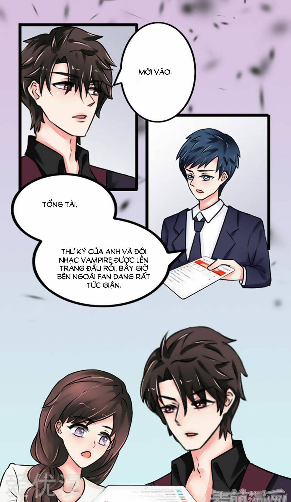 tổng tài ma cà rồng tha cho tôi chapter 9 2