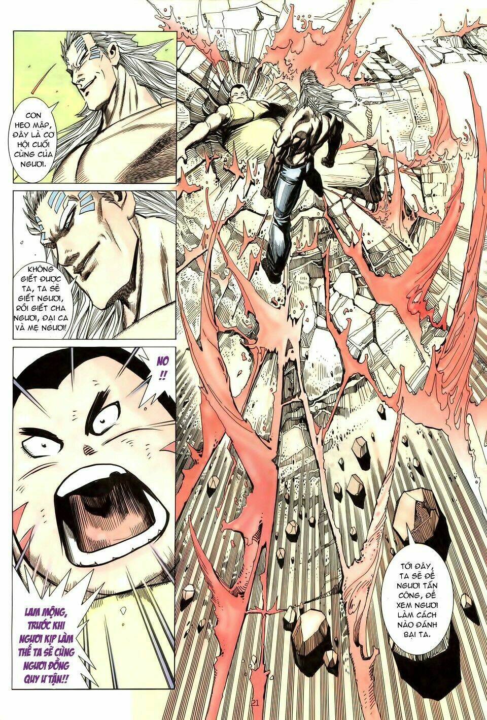 hải hổ 3 chapter 19 21