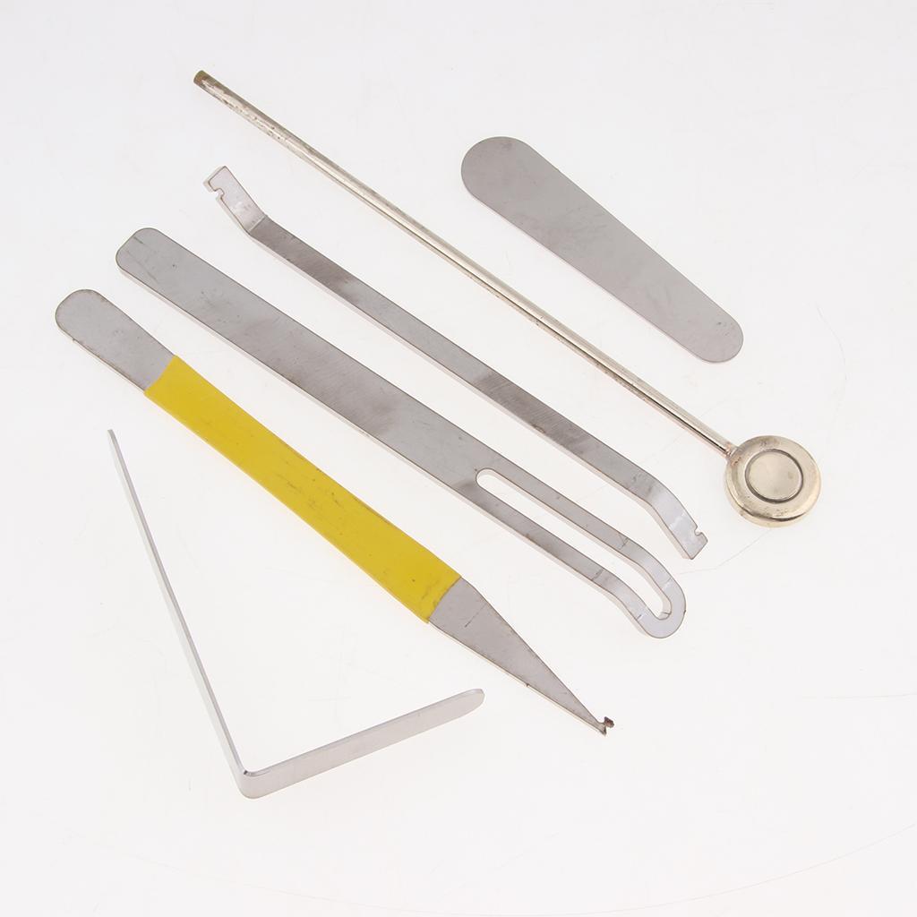 6 In 1 Clarinet Piccolo Oboe Bassoon Repair Maintenance Tool Kit