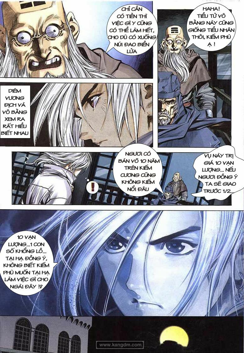 kiếm hồn - sword soul chapter 8 13