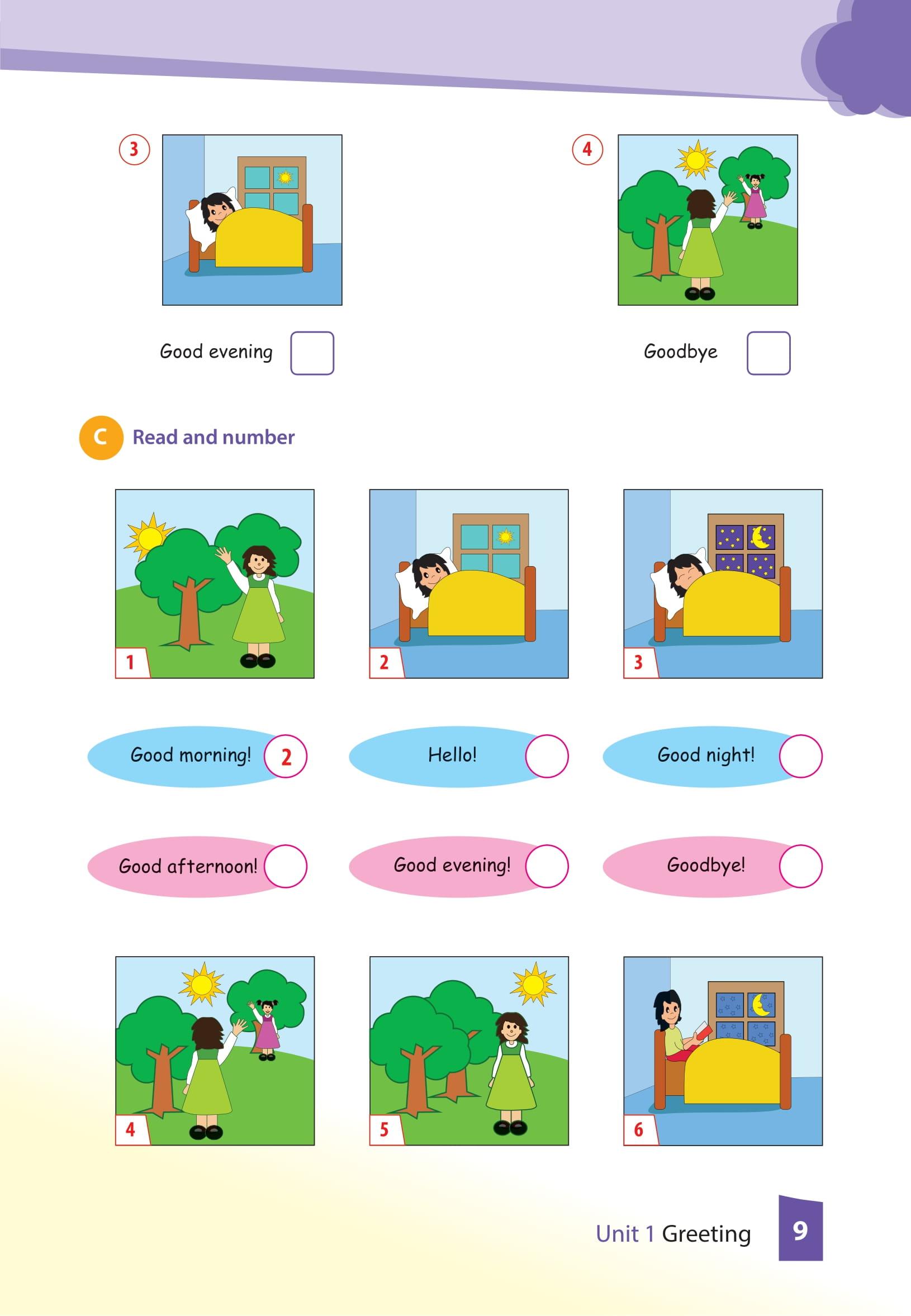 Sách Cùng Khủng Long Học Tiếng Anh Theo Chủ Đề Lớp 1 (Tái Bản)