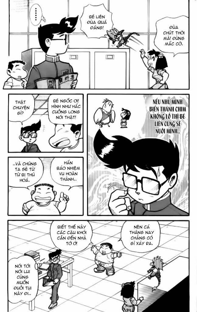 hiệp sĩ giấy - origami fighter chapter 10 21