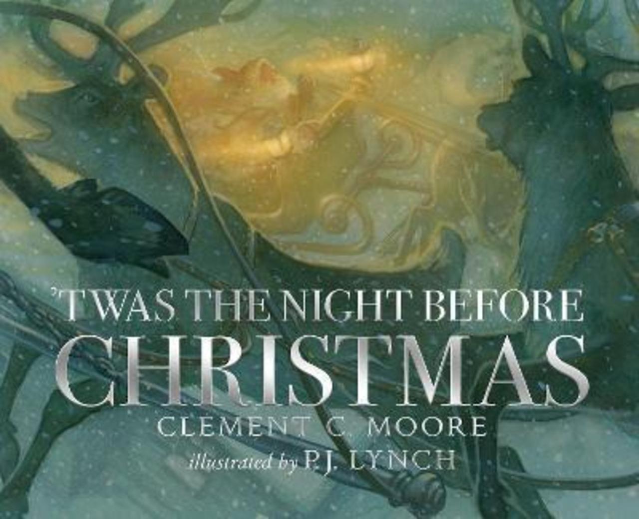Sách - 'Twas the Night Before Christmas by Clement C. Moore P.J. Lynch
