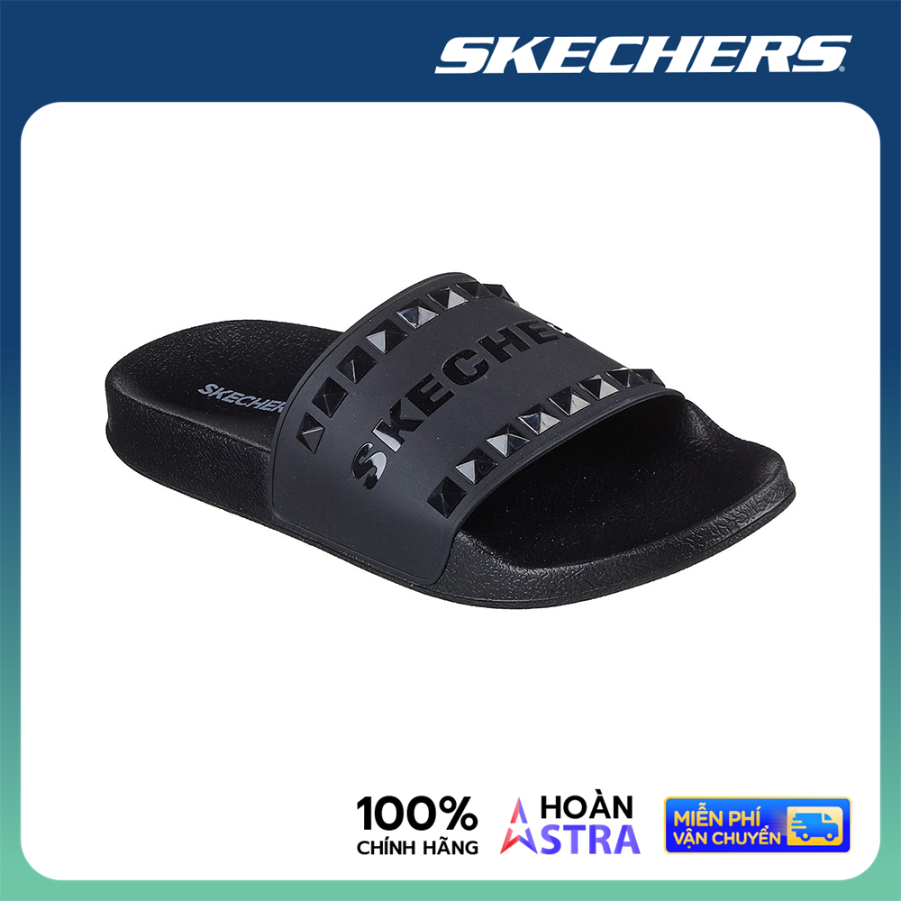 Skechers Nữ Dép Quai Ngang Cali Side Lines 2 Foamies - 8730059-BBK