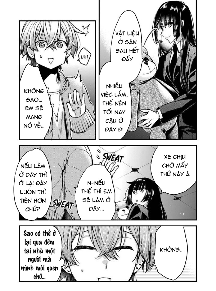 [16+] chị sếp cool ngầu của tôi chapter 2.1 4