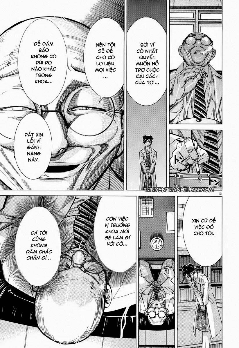 team medical dragon - y đội rồng chapter 57 19