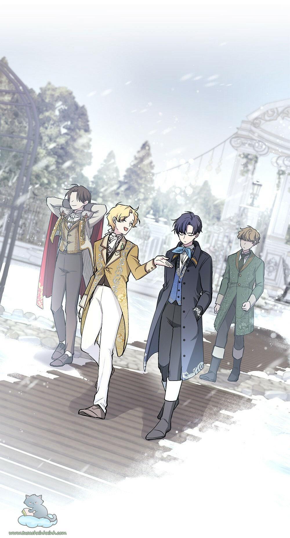 kiên nhẫn chút nào, đại công tước chapter 6 27