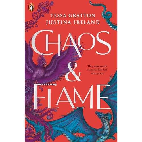 Tiểu thuyết viễn tưởng tiếng Anh -  Chaos and Flame