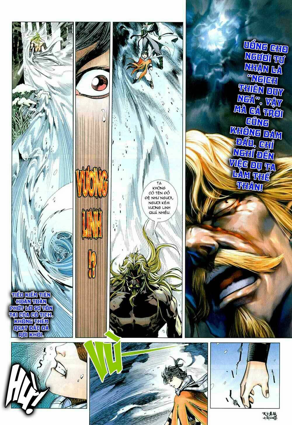 thiên hạ vô địch tiểu kiếm tiên chapter 12 22