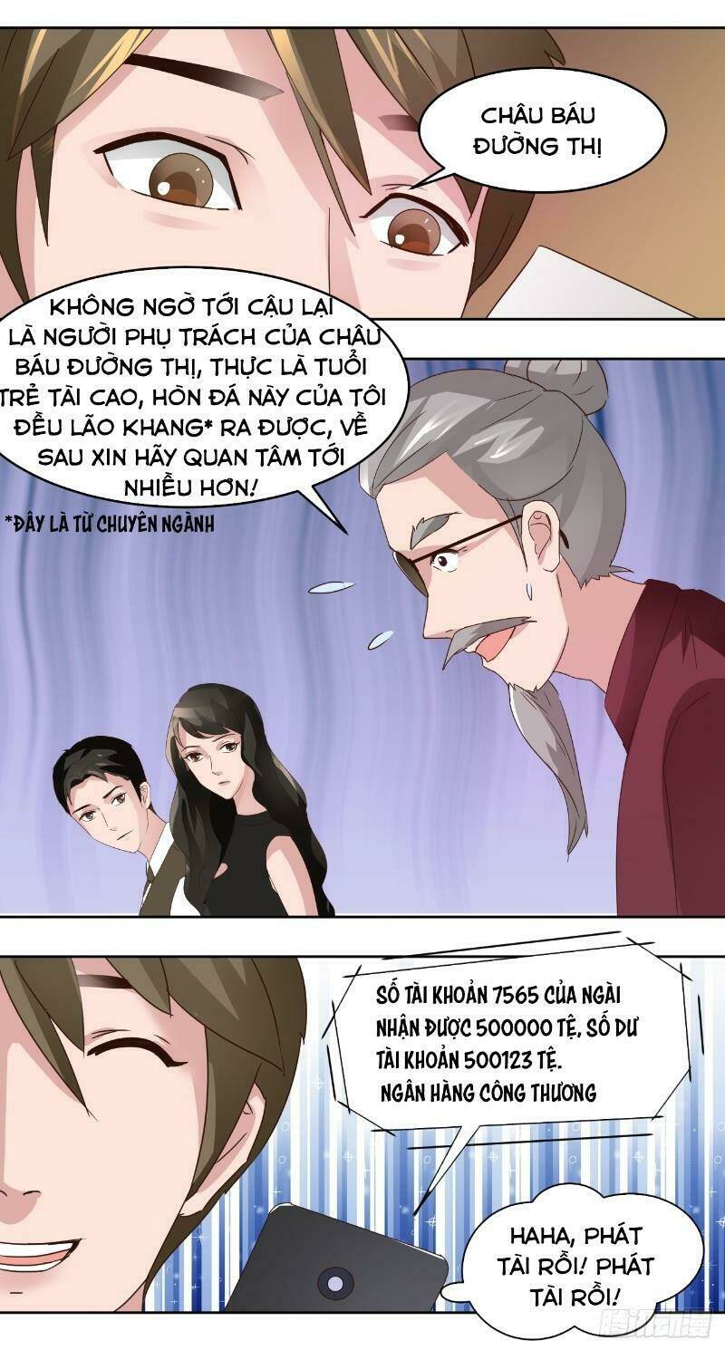 đô thị thần nhãn chapter 7 7
