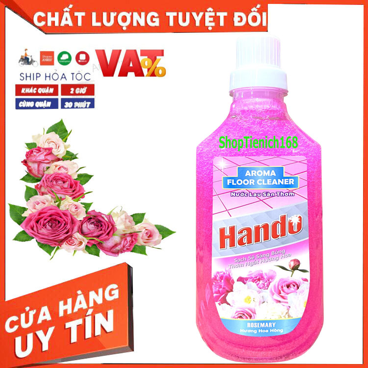 Nước thơm lau sàn nhà Hando 1L