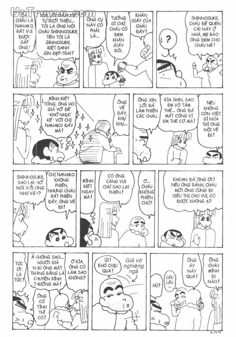 crayon shin-chan cậu bé bút chì chapter 23 102