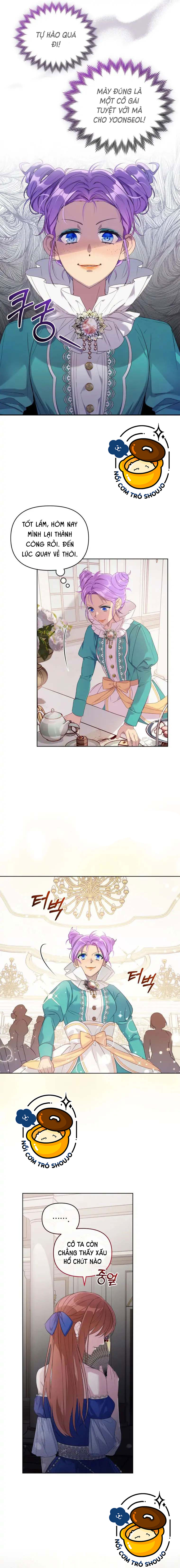 Chiếc Túi Bí Mật Của Tiểu Thư Xấu Xí chapter 1.1 4