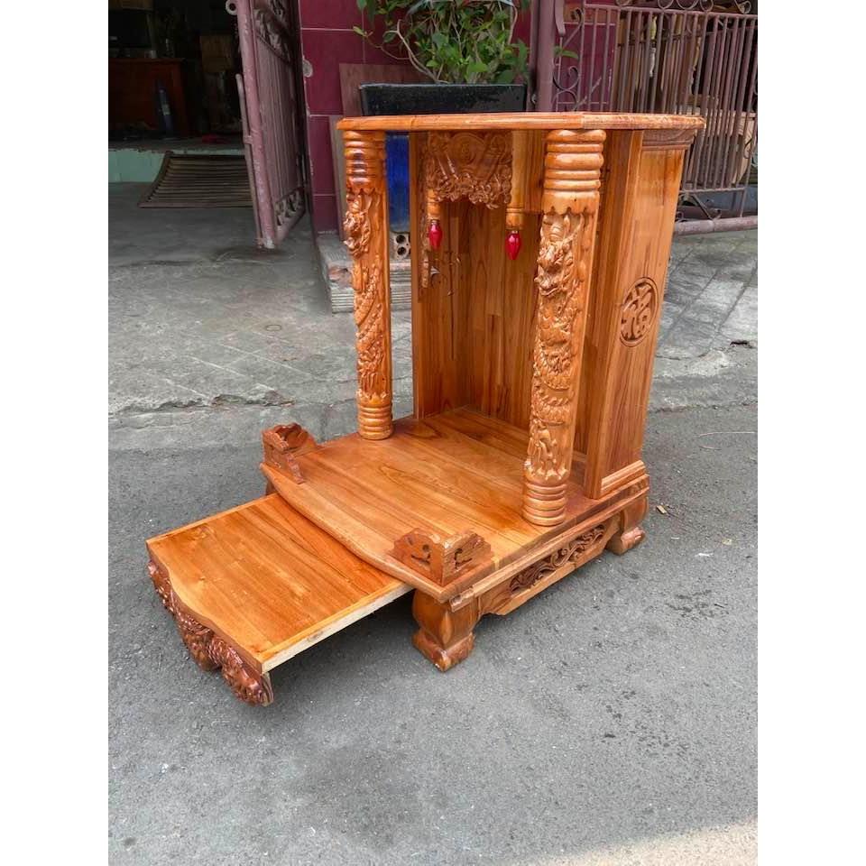 Bàn thờ thần tài ông địa 48 x 68cm BTX4868QD