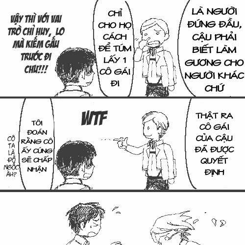 đại chiến titan - doujinshi về levi và petra chapter 2 8