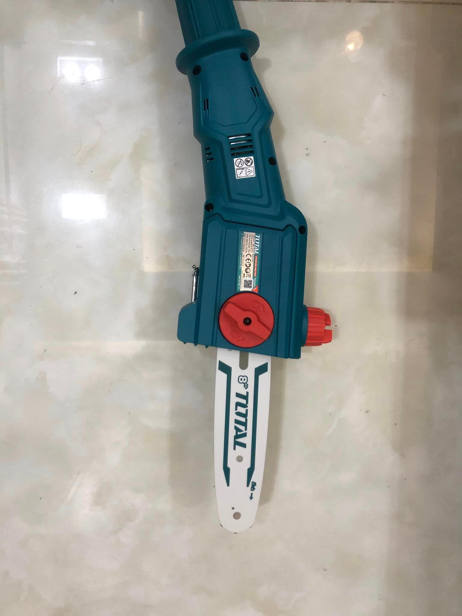 MÁY TỈA CÀNH TRÊN CAO DÙNG PIN 20V (1 pin 2.0AH +sạc ) TOTAL TPHT2016012 - HÀNG CHÍNH HÃNG