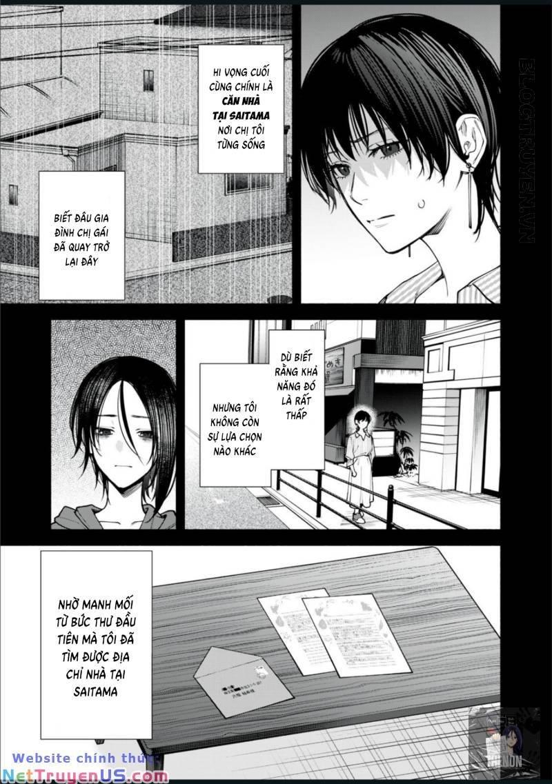 henna ie - ngôi nhà kì quái chapter 8.1 16