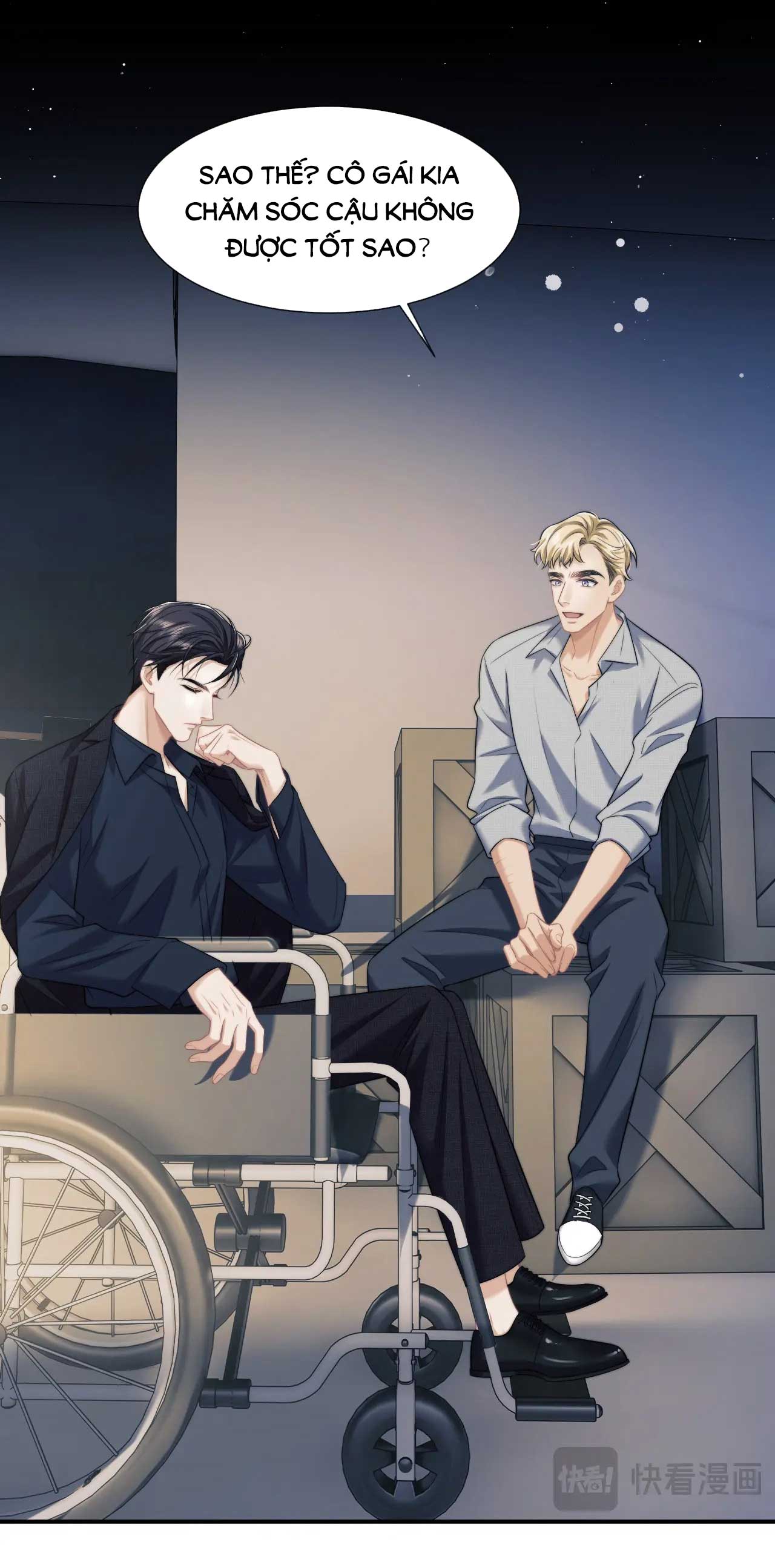 chủ mẫu cao môn xuyên không thành nữ phụ hào môn chapter 40.2 7