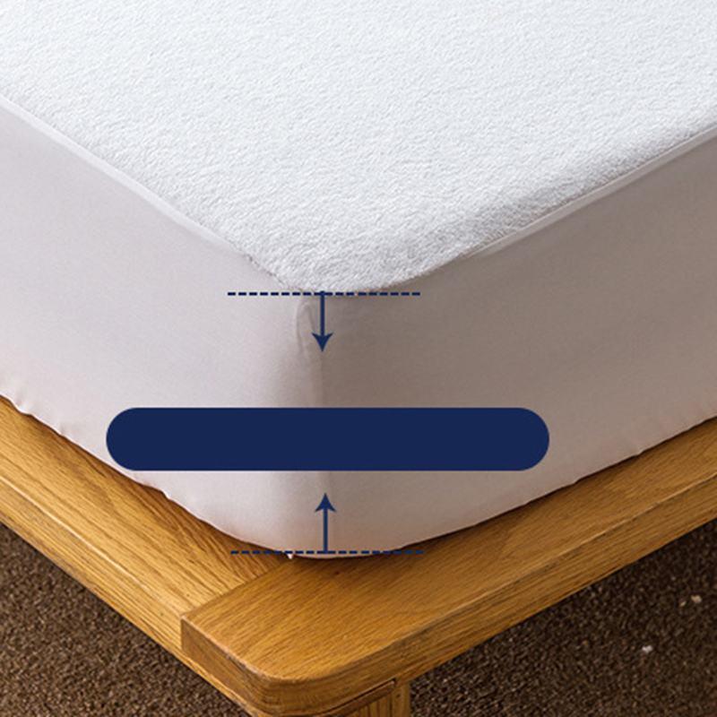 6 Kích Cỡ Tấm Bảo Vệ Nệm Chống Thấm Thoáng Khí Bộ Chăn Ga Lót Cao Cấp Không Gây Dị Ứng Chăn Ga Nhà Khách Sạn Trang Trí