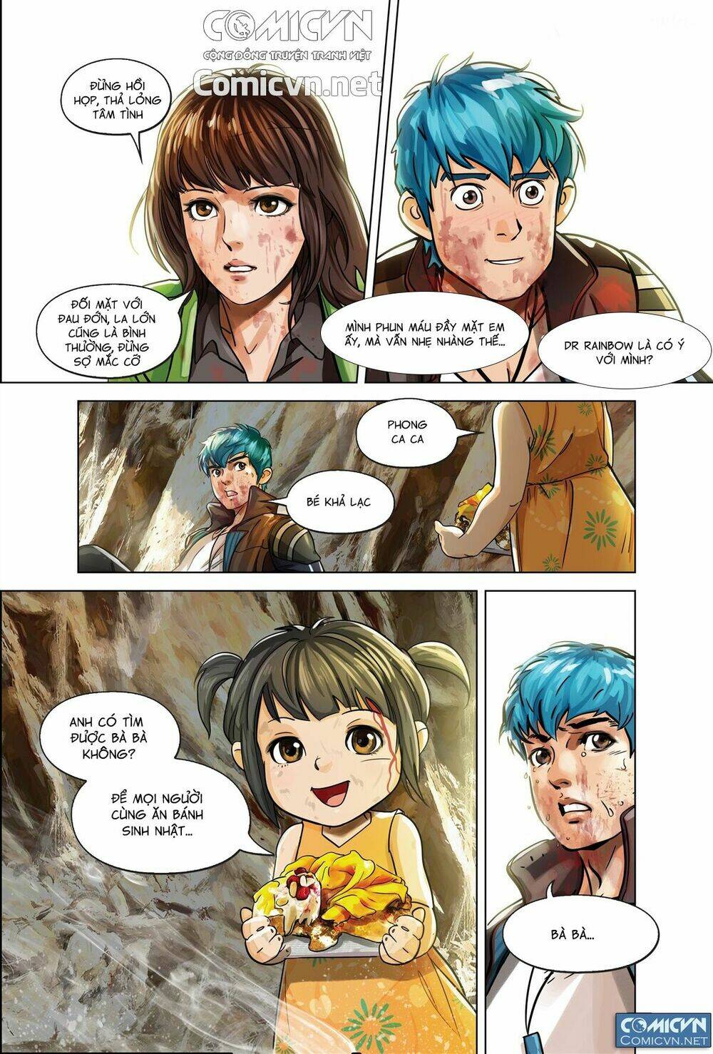 đại tai nạn sư chapter 6 1