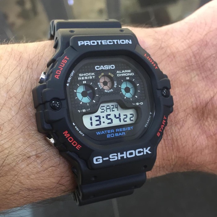 Đồng Hồ Casio Nam G-Shock DW-5900-1DR