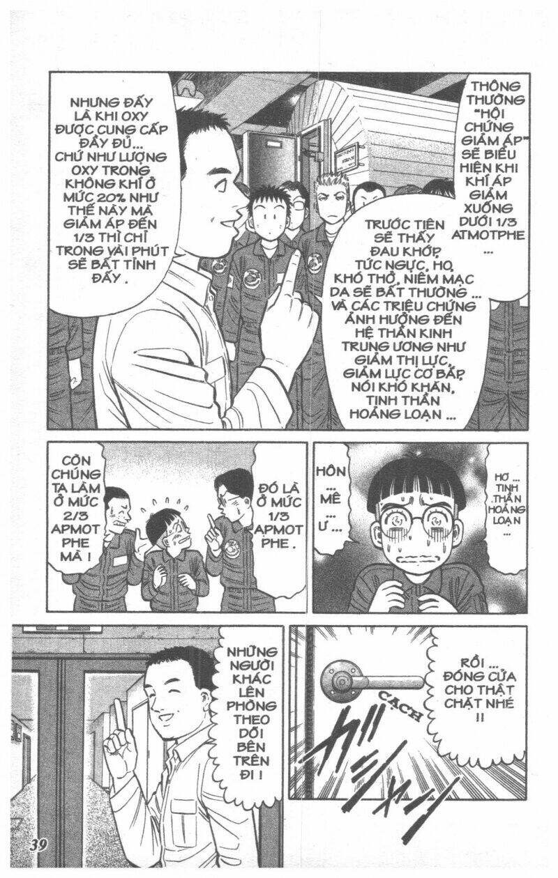 hộ chiếu xanh chapter 3 39