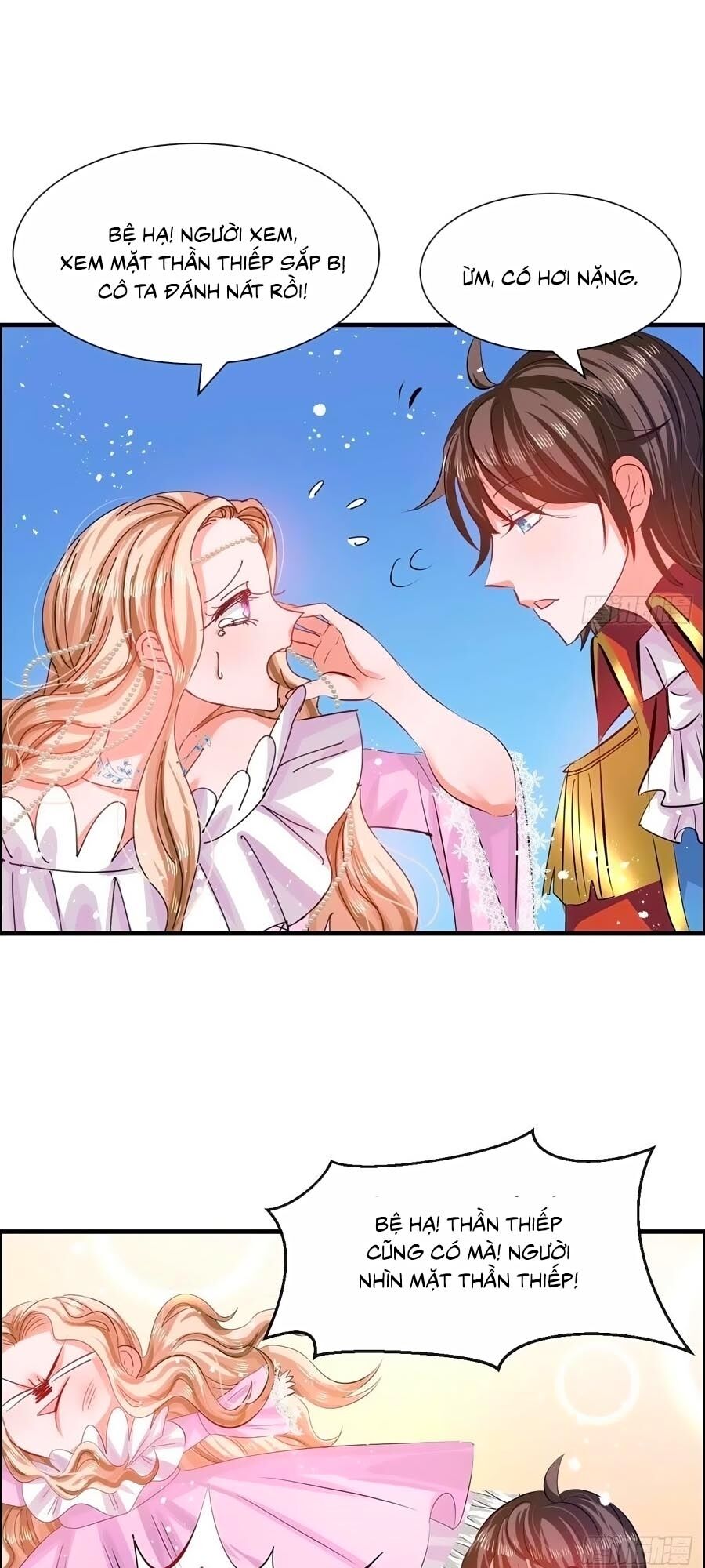 hệ thống công lược của tiểu công chúa chapter 52 28