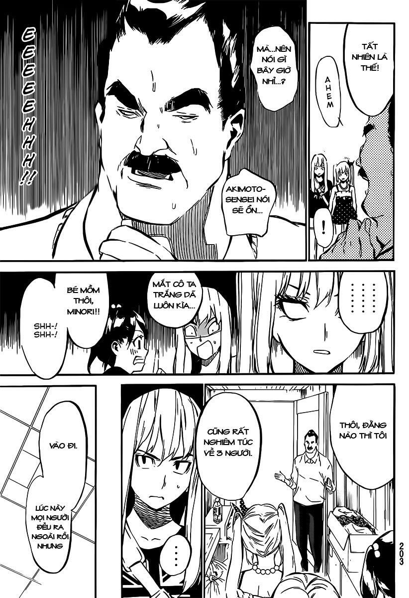 akb49 - renai kinshi jourei chapter 54 9