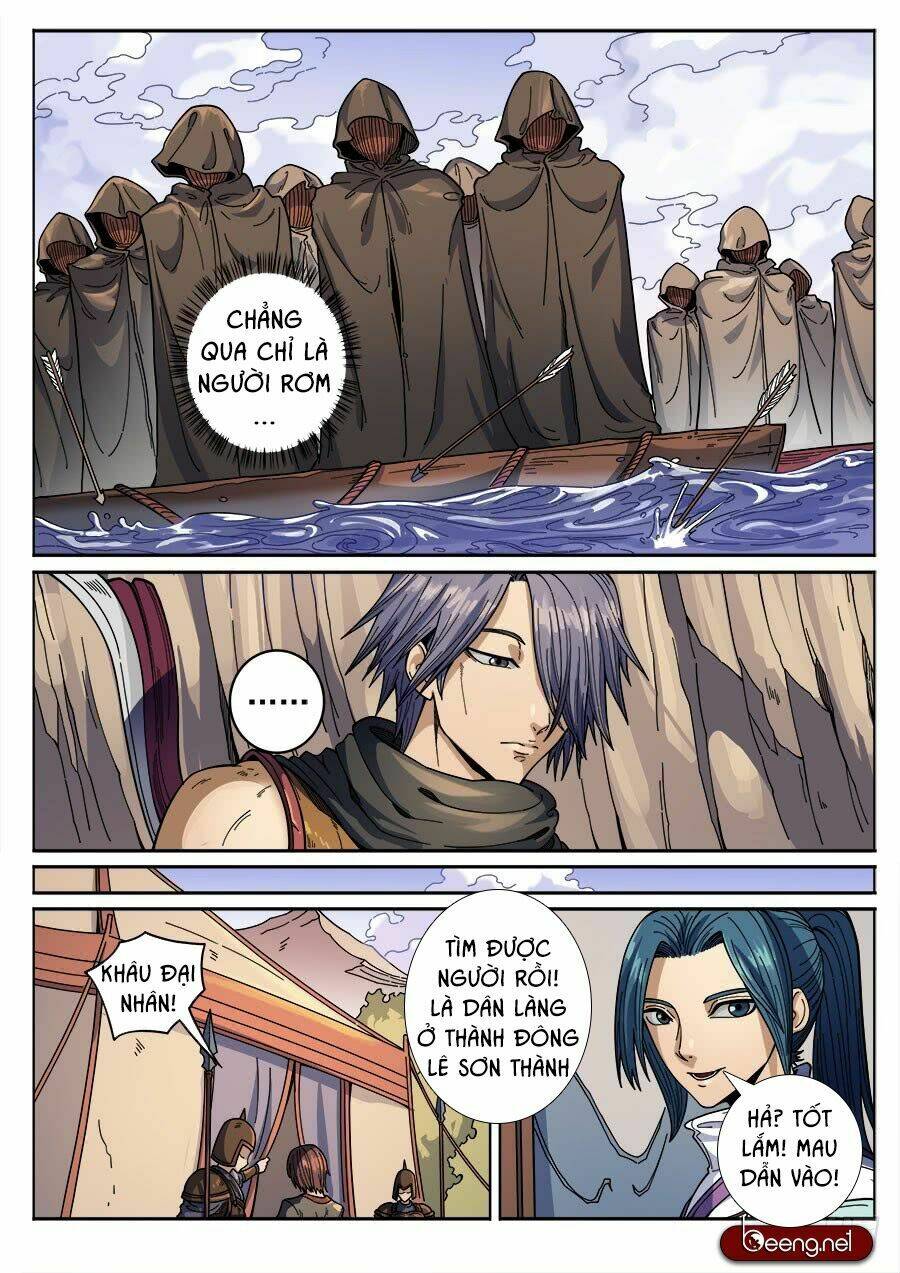 đường dần tại dị giới chapter 341 6